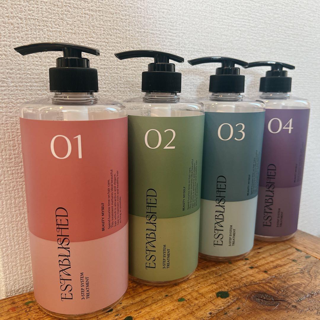 エスタブリッシュ　システムトリートメント　業務用　ホームケア　新品　ヘアパック