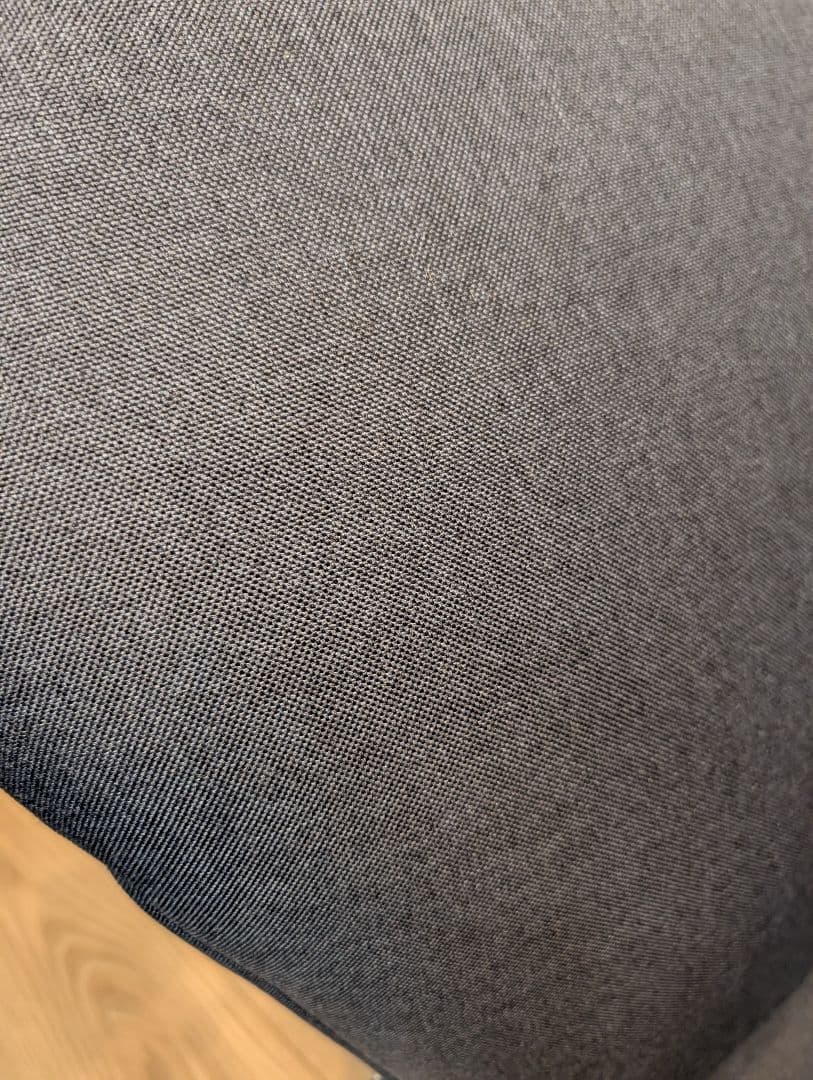 【美品】 &MEDICAL アンドメディカル ストレッチチェア 座椅子　ネイビー