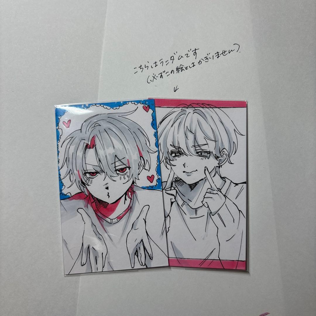 アクリル原画・キャンバスアート（おまけ付き）