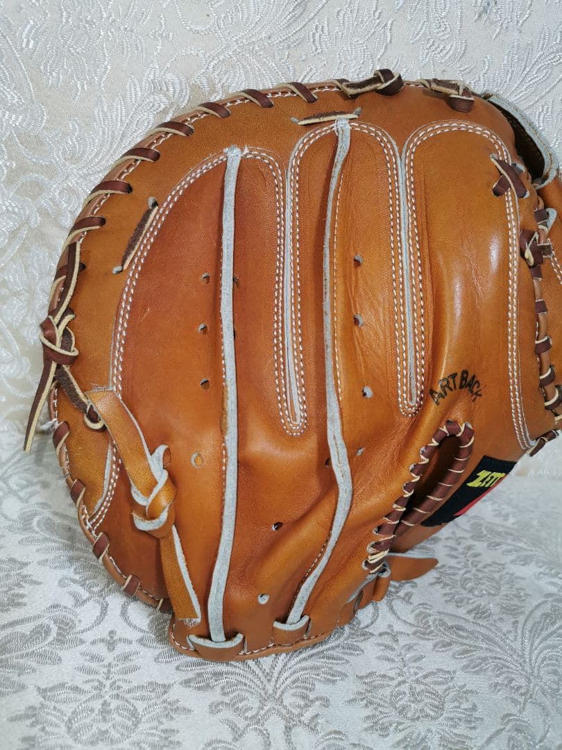 未使用　ゼット　ZETT　キャッチャーミット BRC-3712