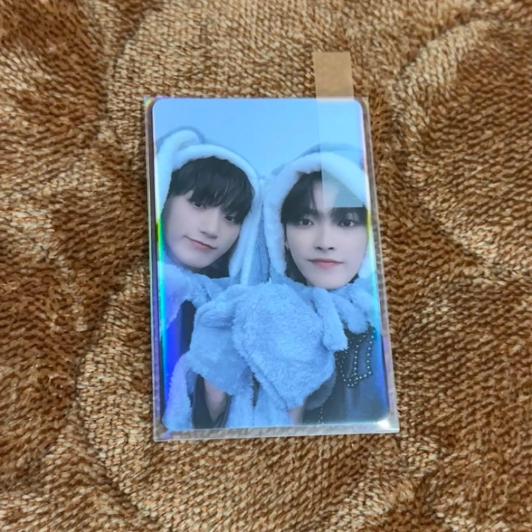 ATEEZ ユニットトレカ　ラキドロ　makestar