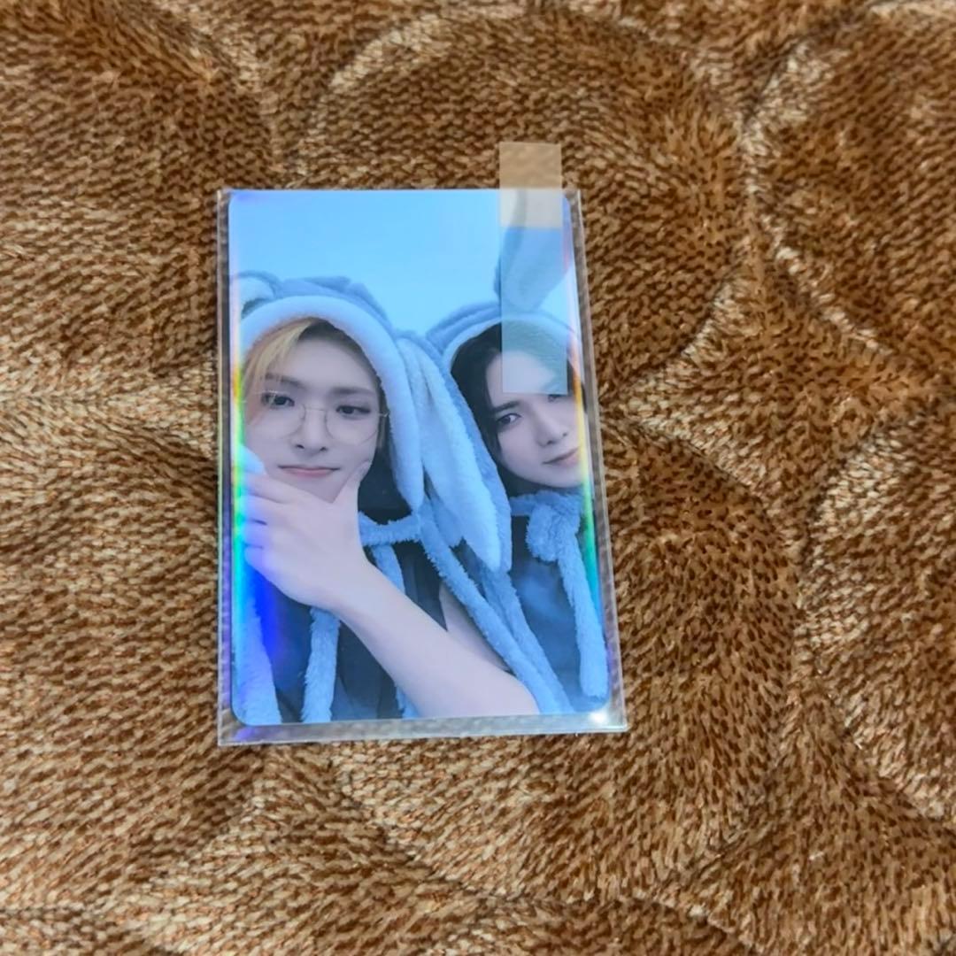 ATEEZ ユニットトレカ　ラキドロ　makestar