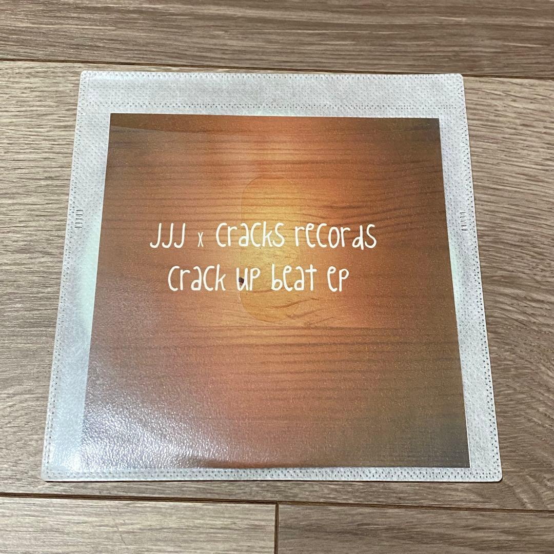 激レア　JJJ 直筆サインCD　100枚限定　Crack Up Beat EP