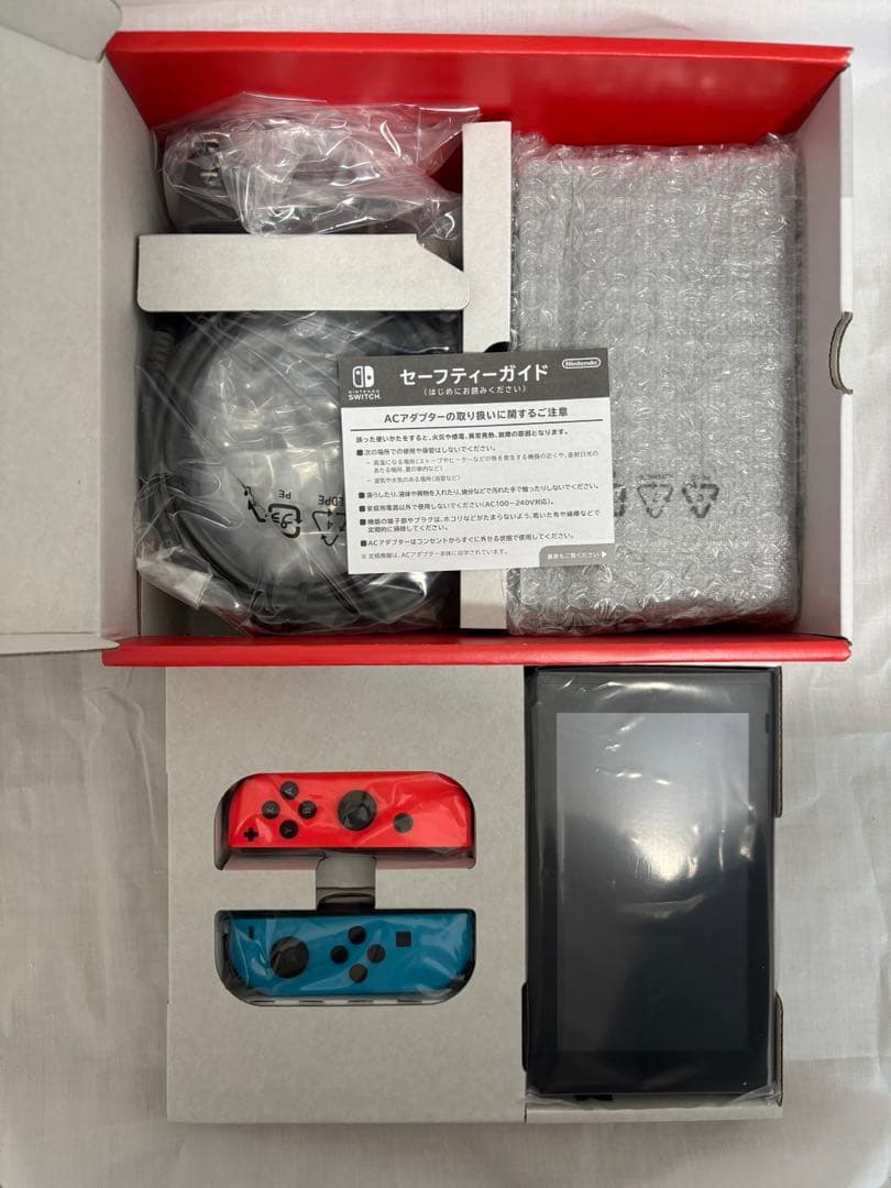 Nintendo Switch ネオンブルー/レッド 本体