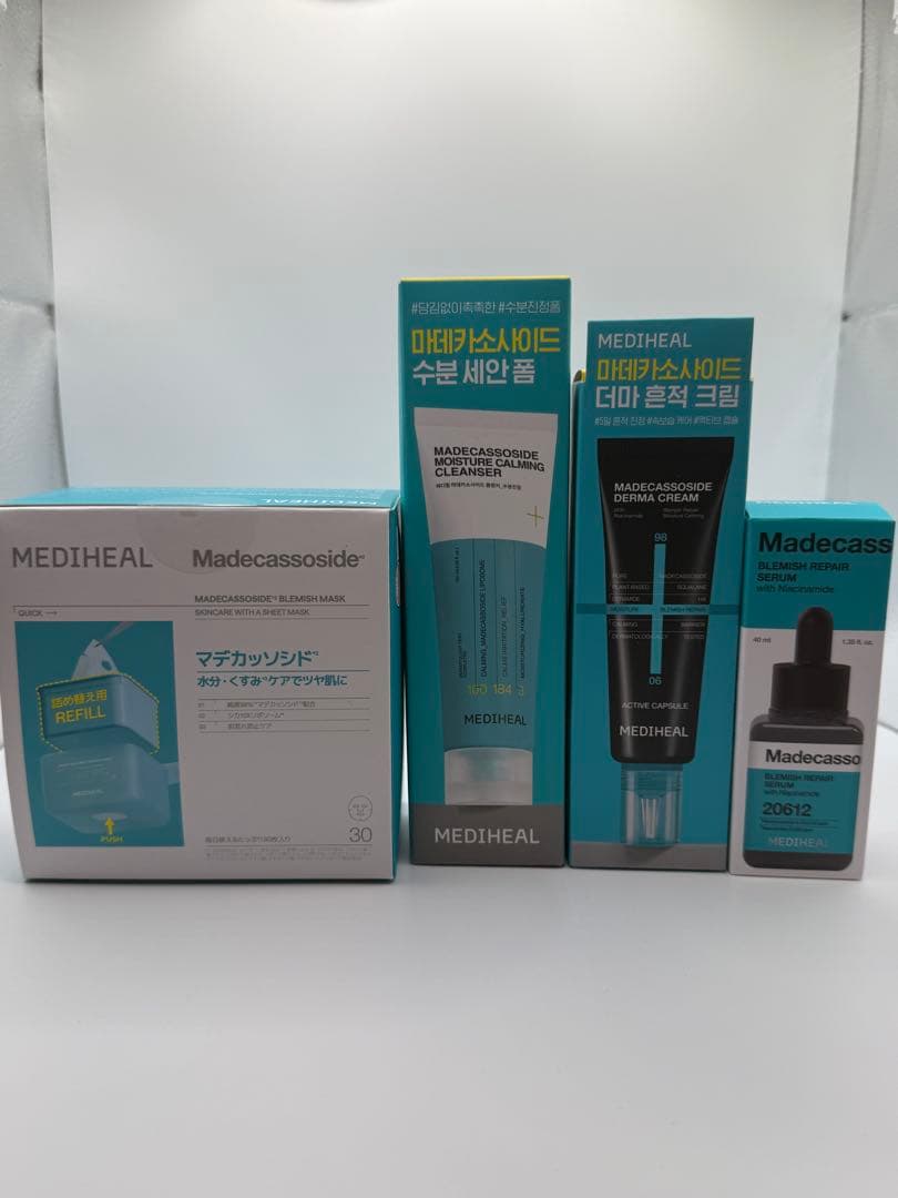 【新品】MEDIHEAL Madecassoside スキンケアセット