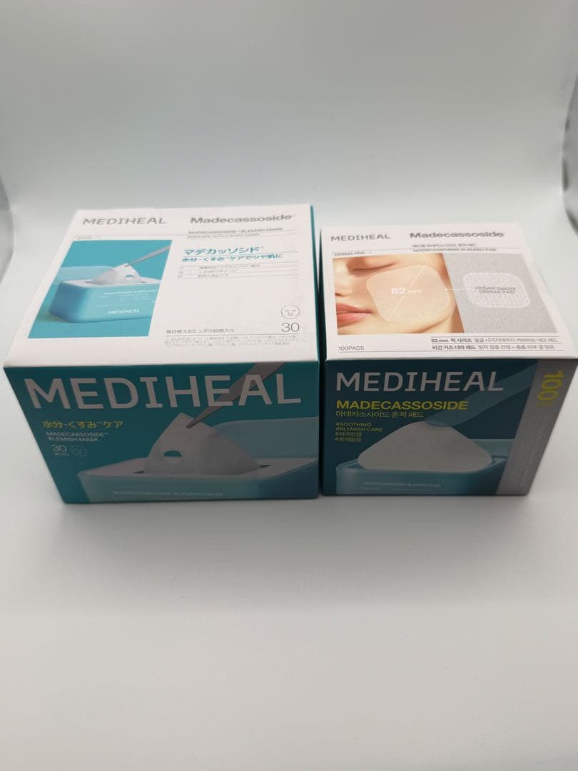 【新品】MEDIHEAL Madecassoside スキンケアセット