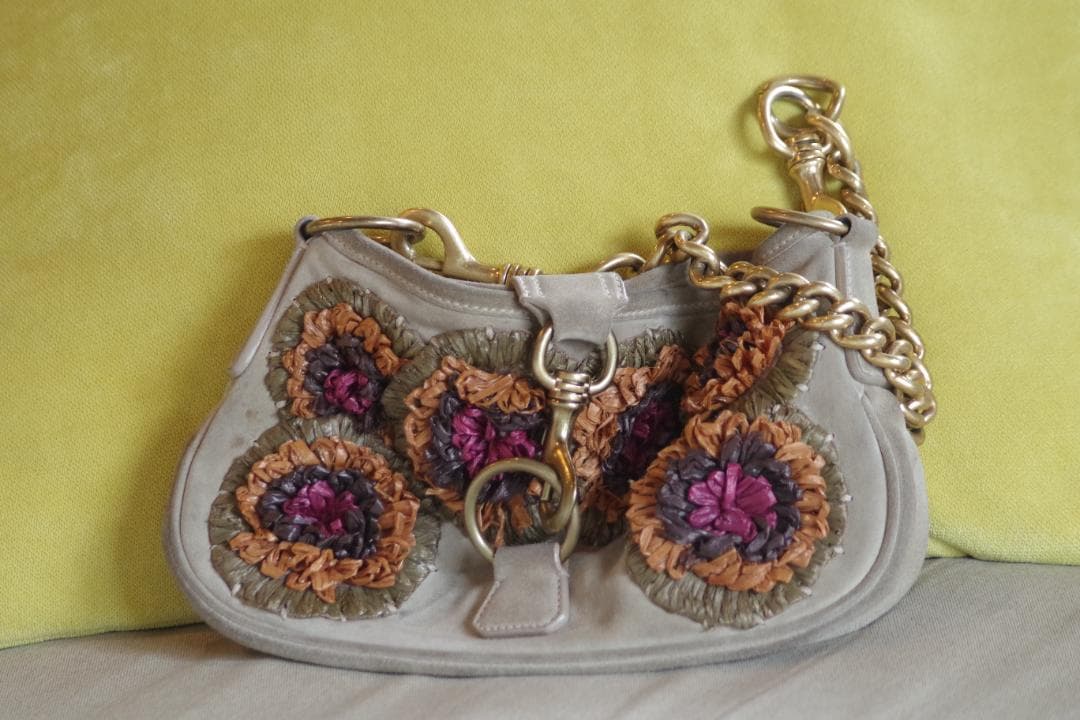 ミュウミュウ　miumiu チェーンバック　ジャマンピエッシュ　ハンドバッグ