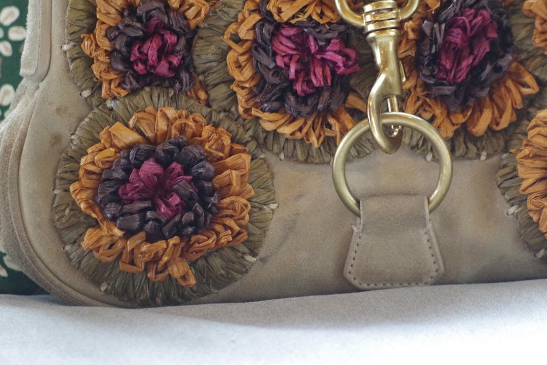 ミュウミュウ　miumiu チェーンバック　ジャマンピエッシュ　ハンドバッグ