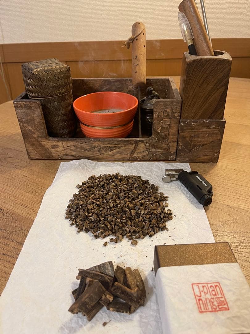 お値下げしました！再入荷!!  伽羅黒油5g