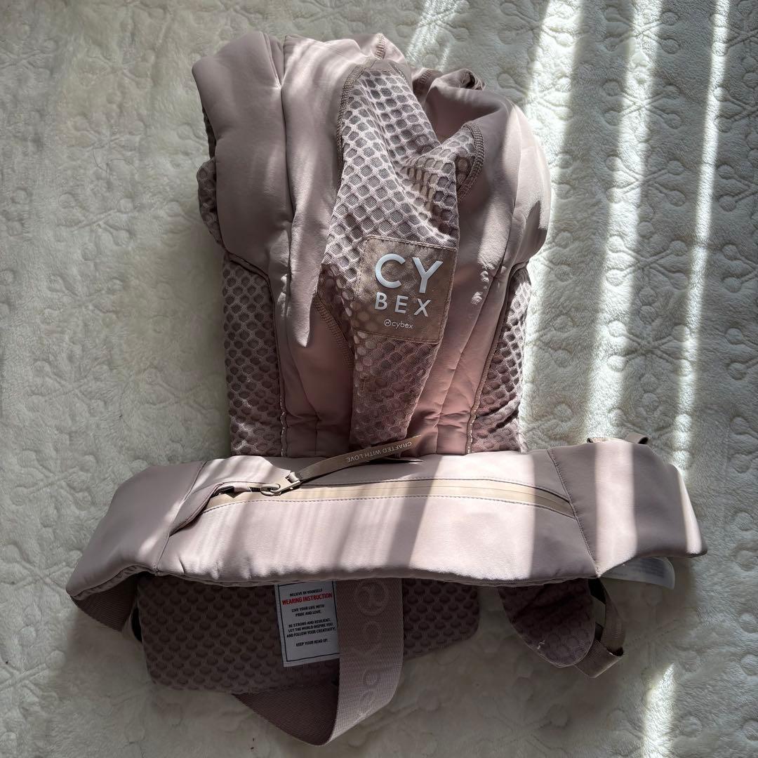 【美品】送料込み　サイベックス コヤ 抱っこ紐　コージーベージュ