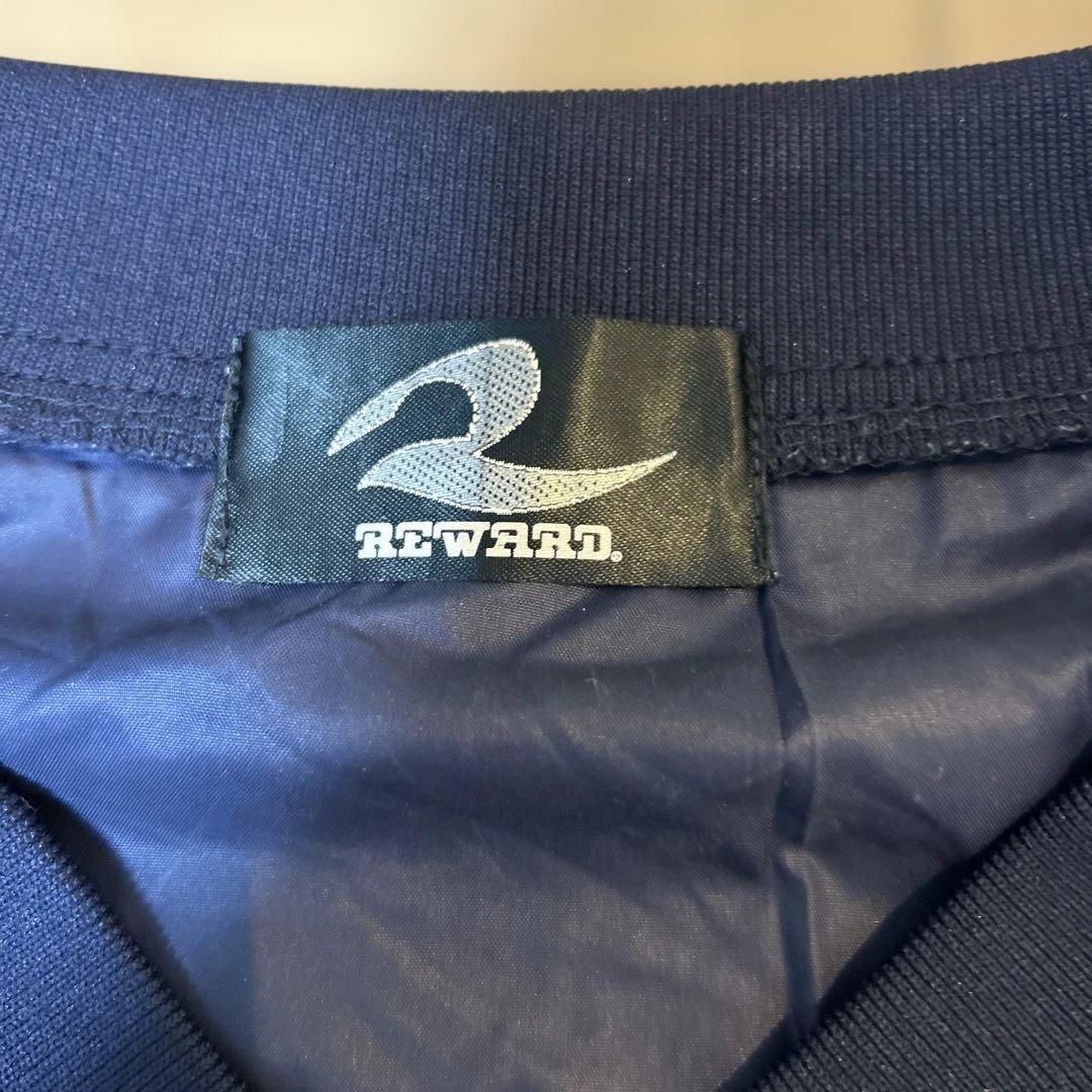 横浜高校硬式野球部　ナイロンジャンパー　サイズL〜XL 選手実使用