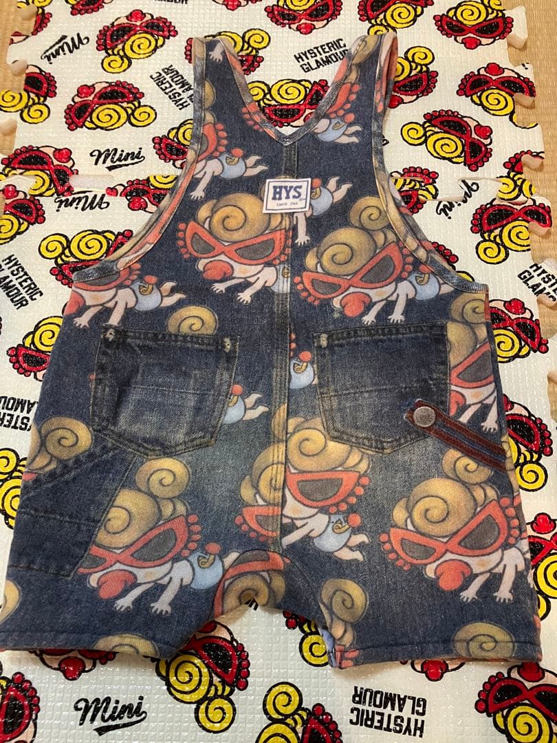 ヒステリックミニ ライクア サロペ