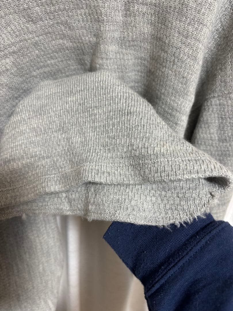 niceness 【CLIVE】クライブ/S110ニットサーマルシャツ