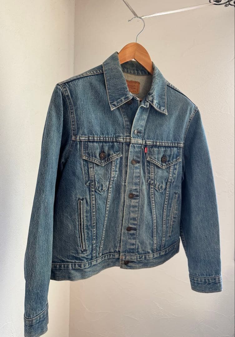 【44】90s カナダ製 Levi's デニムジャケット 96年製 リーバイス