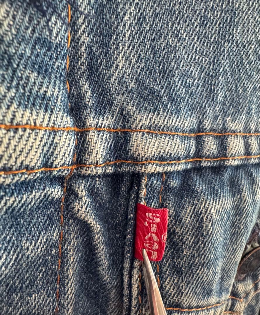 【44】90s カナダ製 Levi's デニムジャケット 96年製 リーバイス