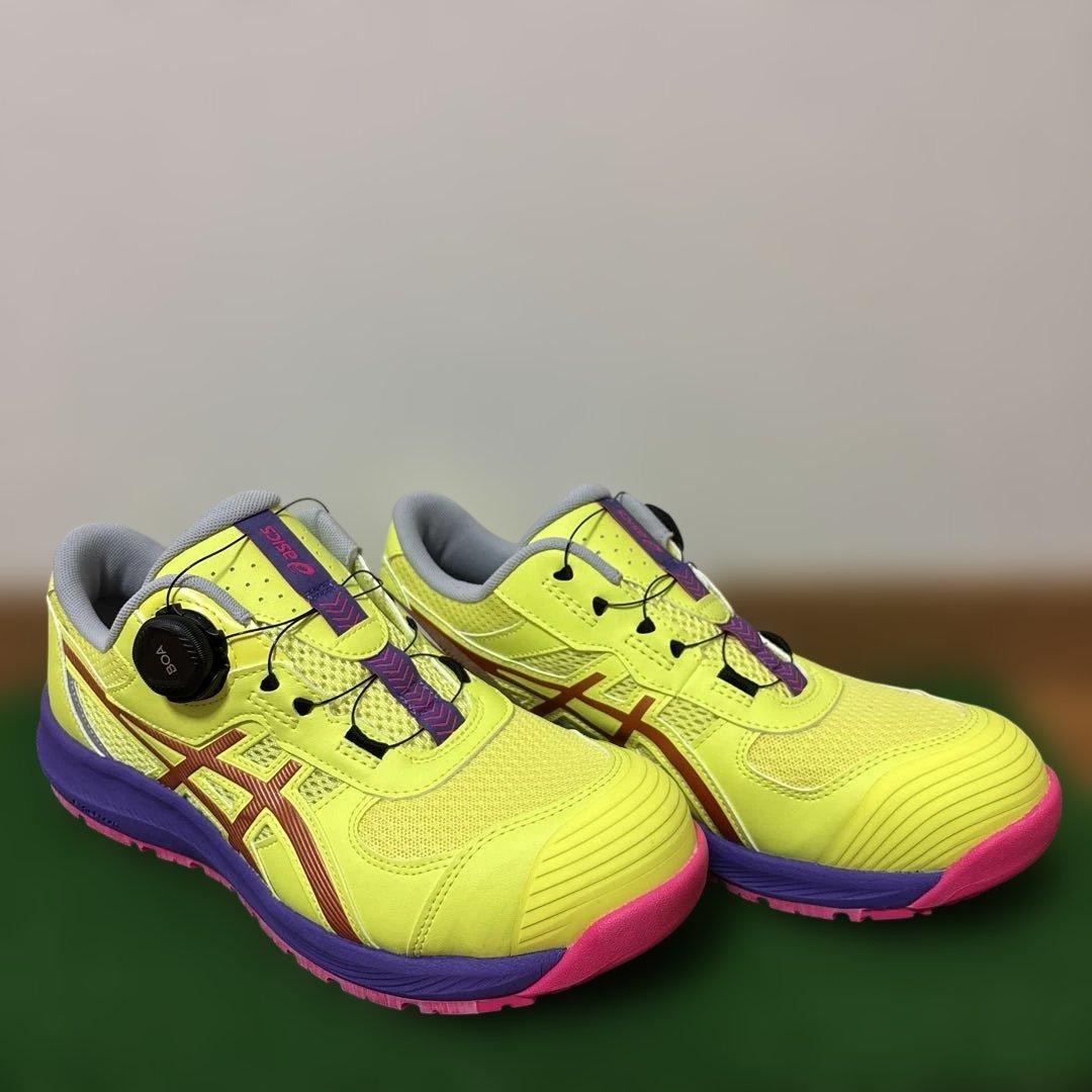 限定カラー　アシックス　安全靴　WINJOB CP219 26.5cm
