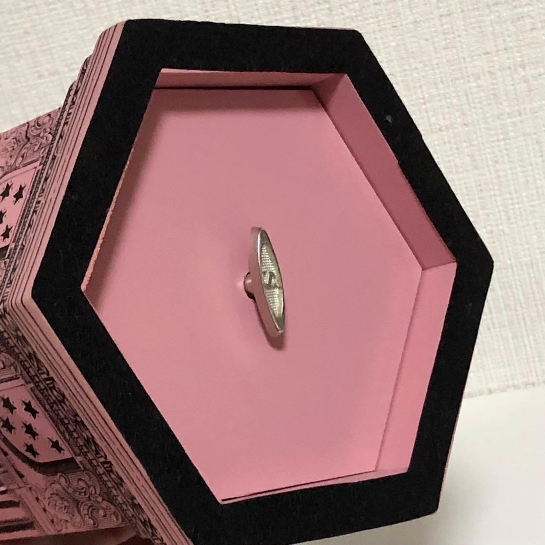 グッチ　ピンク　スターアイ　デコール　オルゴール　ホーム　ミケーレ　コレクション