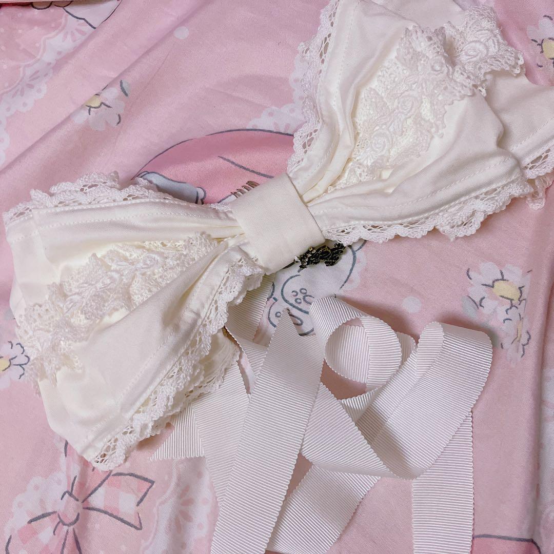 アリパイ Dolly Ribbonヘッドドレス