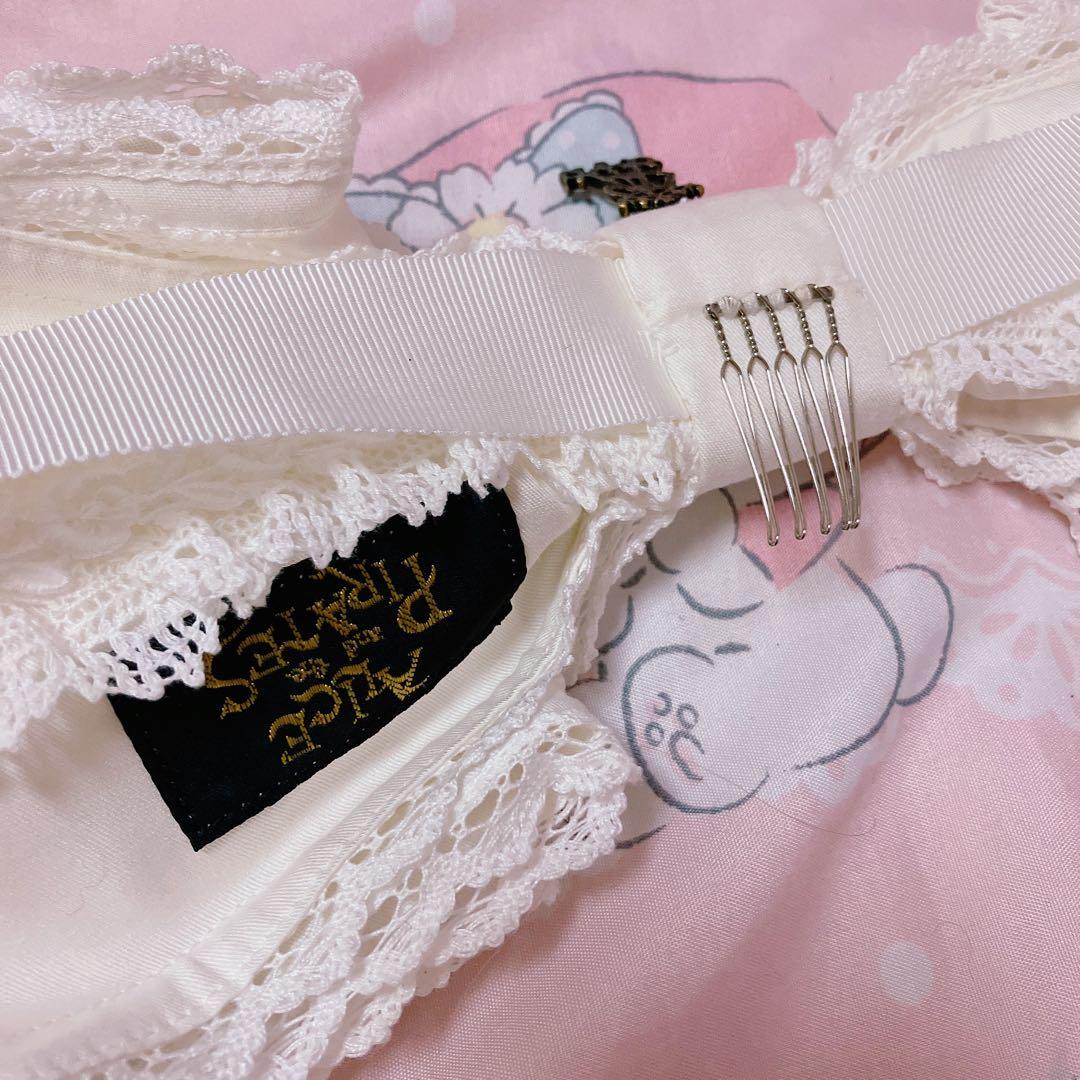 アリパイ Dolly Ribbonヘッドドレス