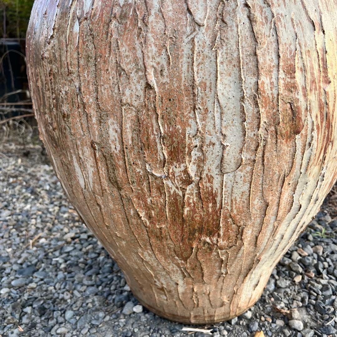 大型花瓶　ホワイト　65cm