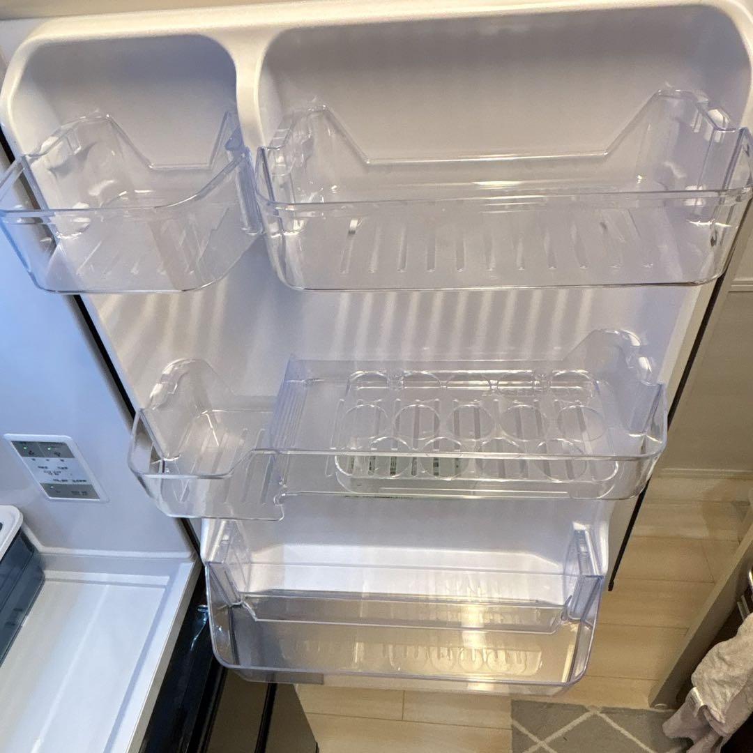 t*7様 SHARP 冷凍冷蔵庫 SJ-PW37P-H