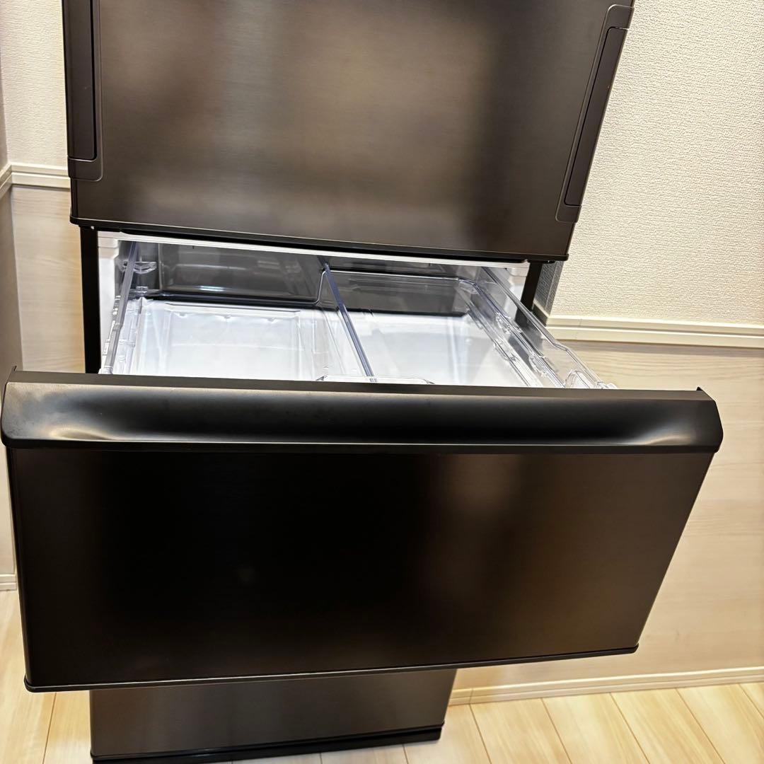 t*7様 SHARP 冷凍冷蔵庫 SJ-PW37P-H