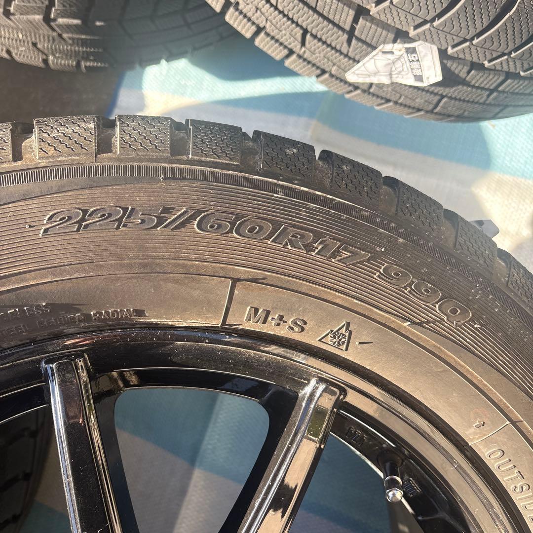 30アルファード用 スタッドレスタイヤ 4本セット