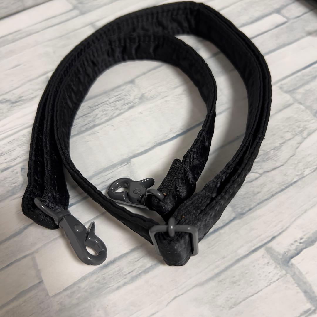 【美品・廃盤】PORTERポーター タンカー ショルダーバッグ ブラック　ポーチ