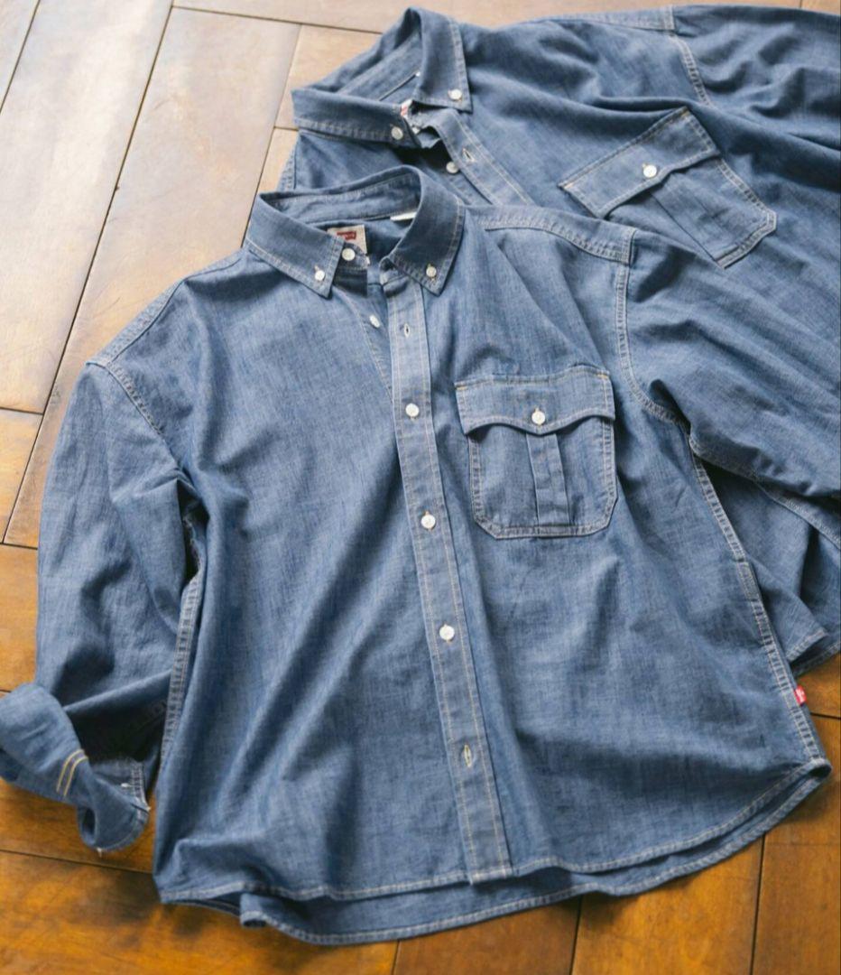 Spick and Span Levis リーバイス 別注　デニムシャツ