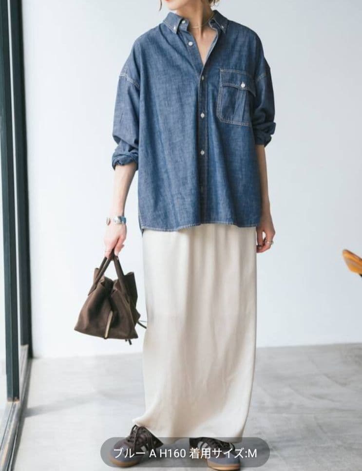 Spick and Span Levis リーバイス 別注　デニムシャツ