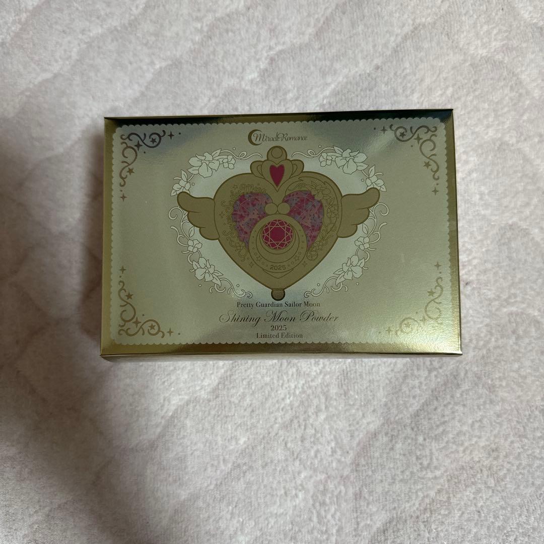 ［新品未開封］ミラクルロマンス　シャイニングムーンパウダー 2025