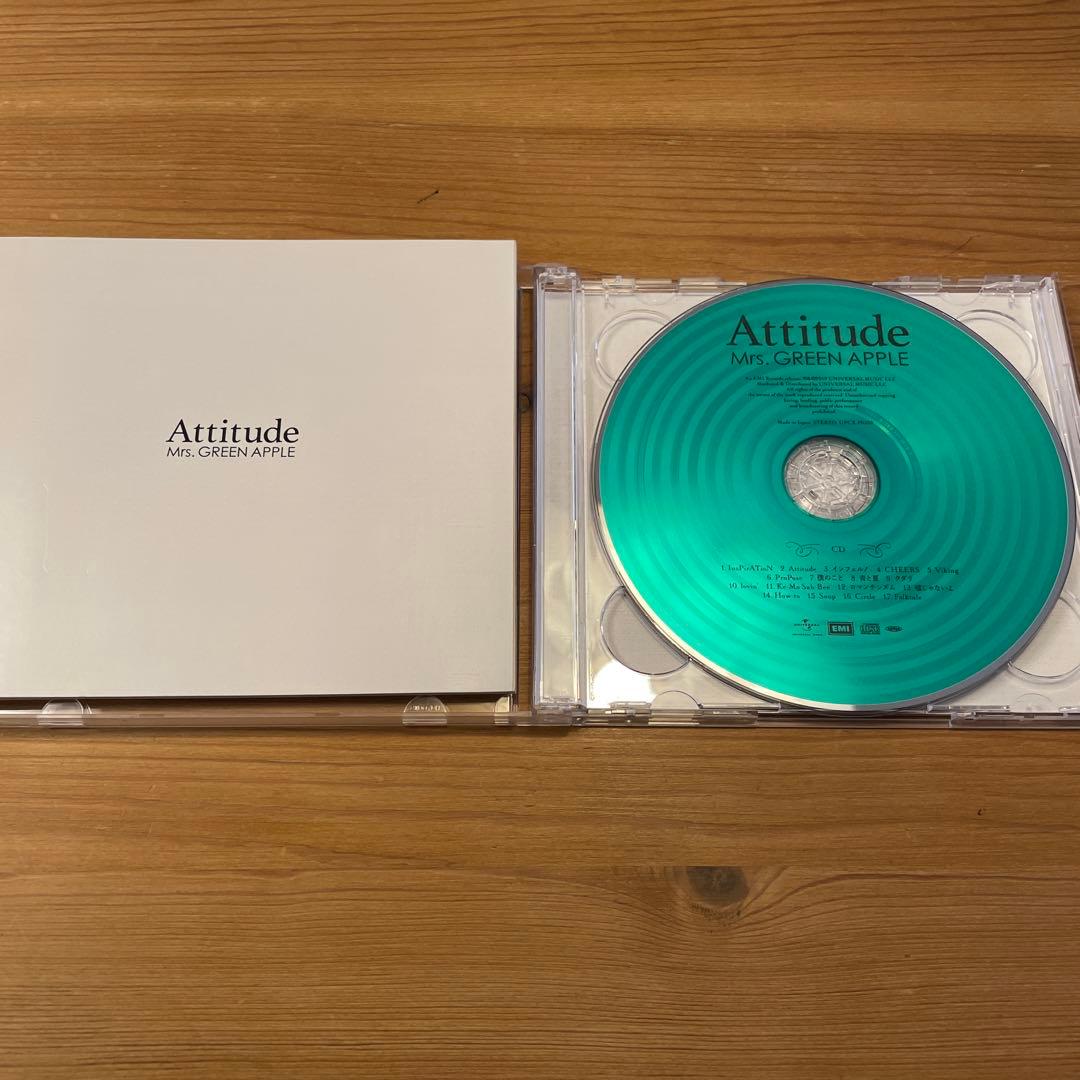 Mrs.GREEN APPLE Attitude 初回限定盤