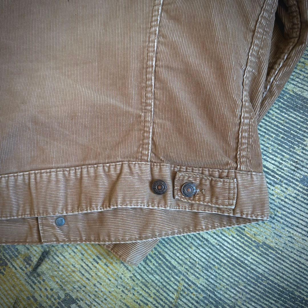 70s levi's リーバイス コーデュロイ 【40】 USA製 ジャケット
