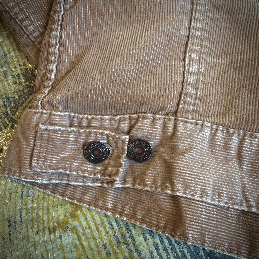 70s levi's リーバイス コーデュロイ 【40】 USA製 ジャケット
