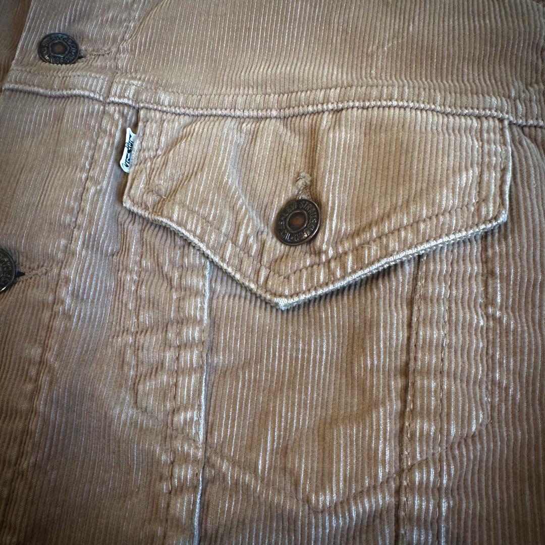 70s levi's リーバイス コーデュロイ 【40】 USA製 ジャケット