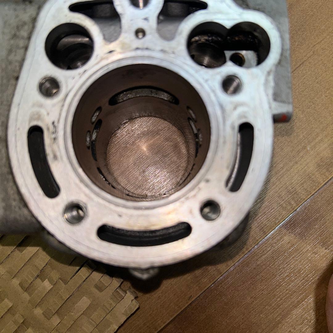 kdx125sr シリンダーとピストンセット