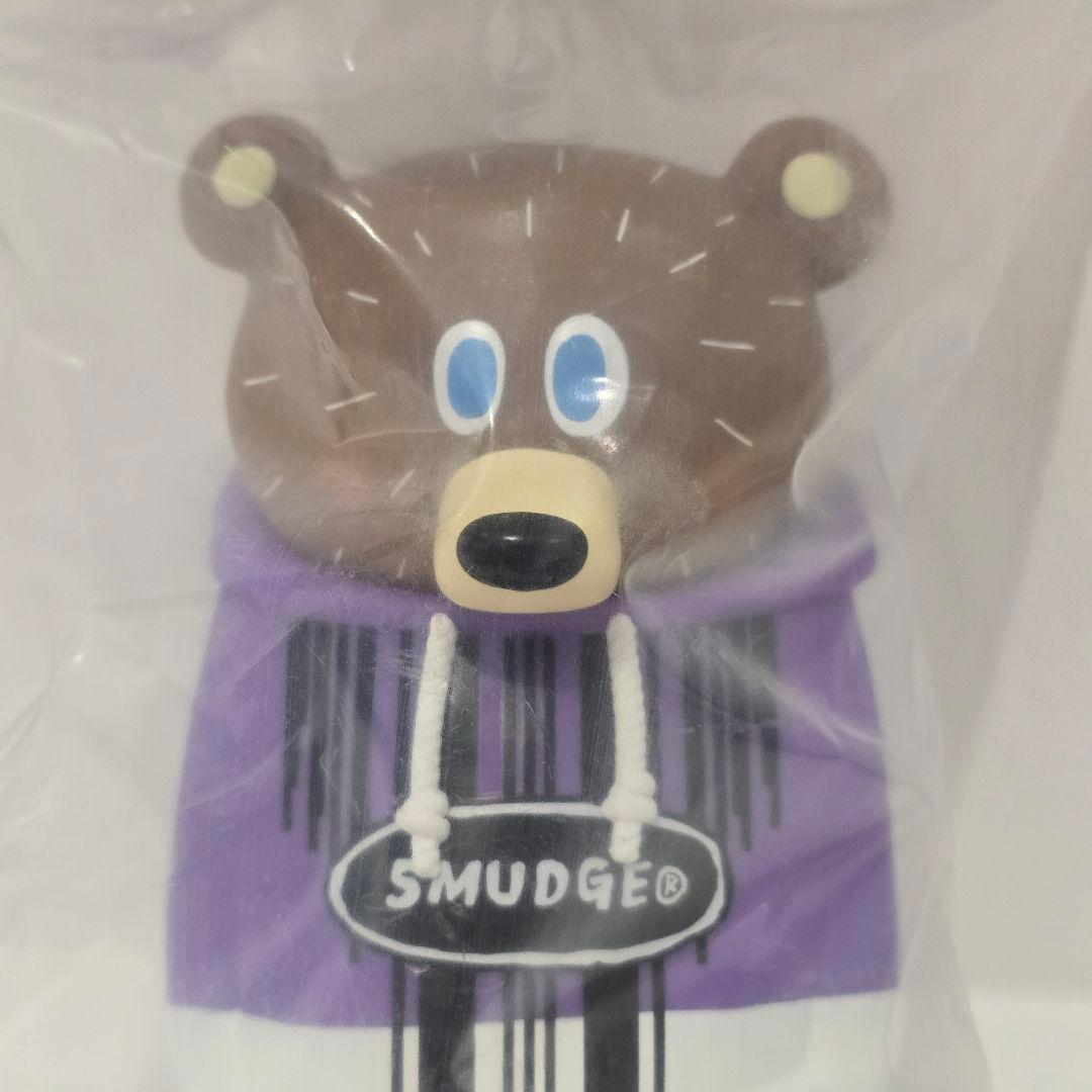 台湾 SMG Taipei POP UP限定 BG BEAR ソフビフィギュア
