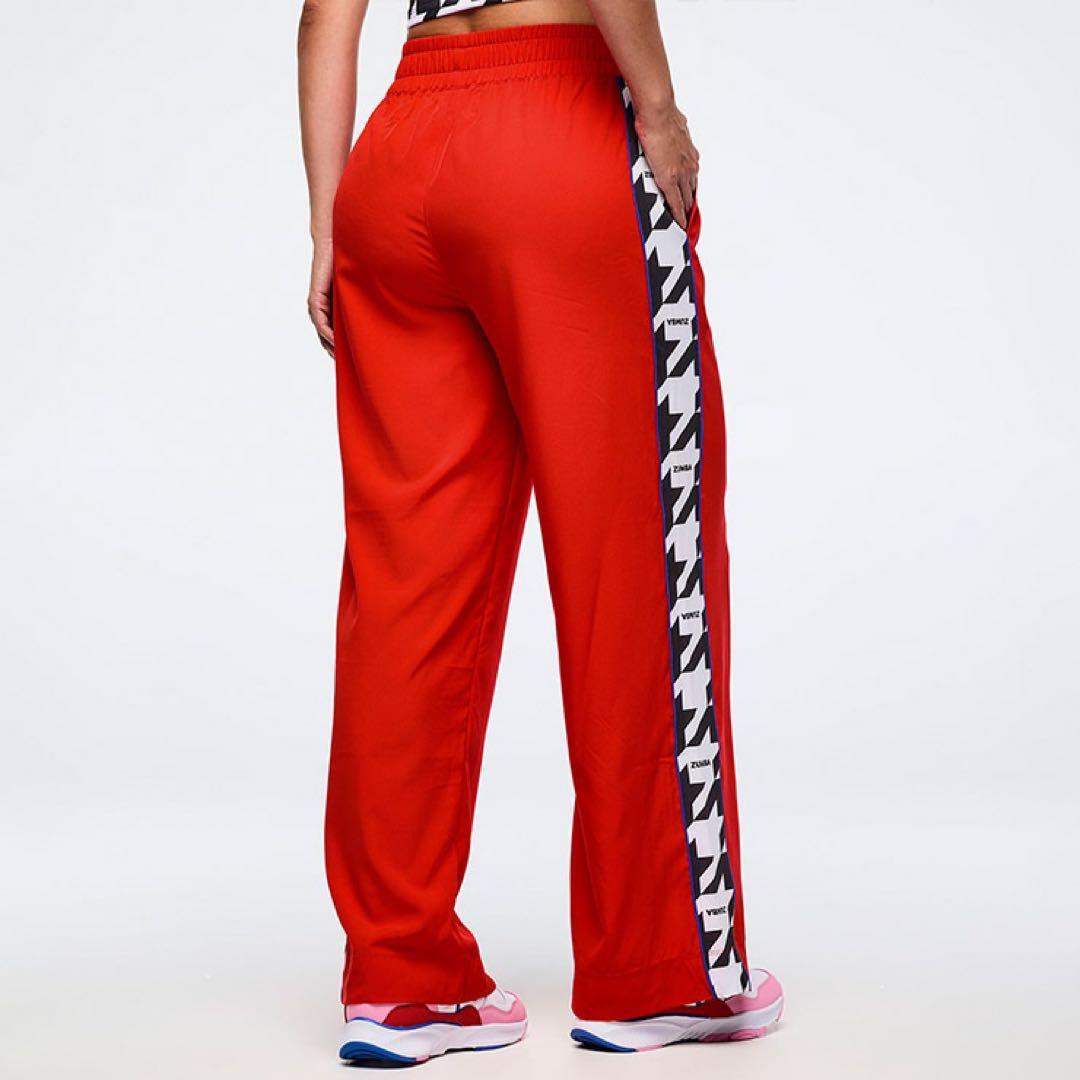 新品　正規品　ズンバ　X S バレンタイン　ワイド　トラック　パンツ