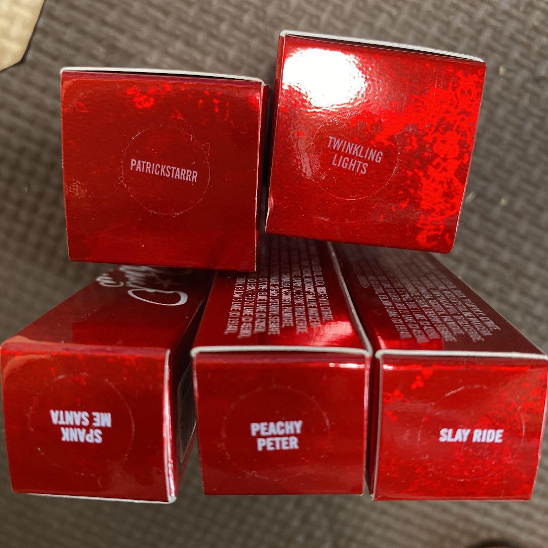 マック　パトリックスター　全種類　5点