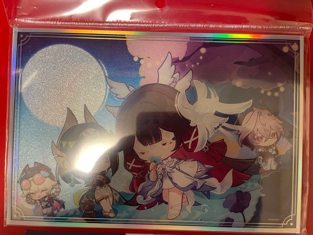 原神 月の在処へ コロンビーナ マザー牧場限定セット　おまけ付き