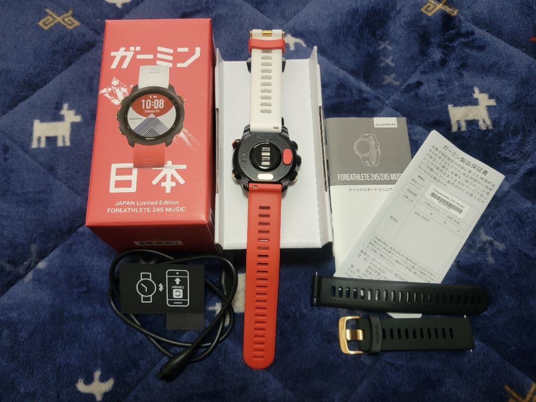 Garmin ForeAthlete 245 Music 日本限定版