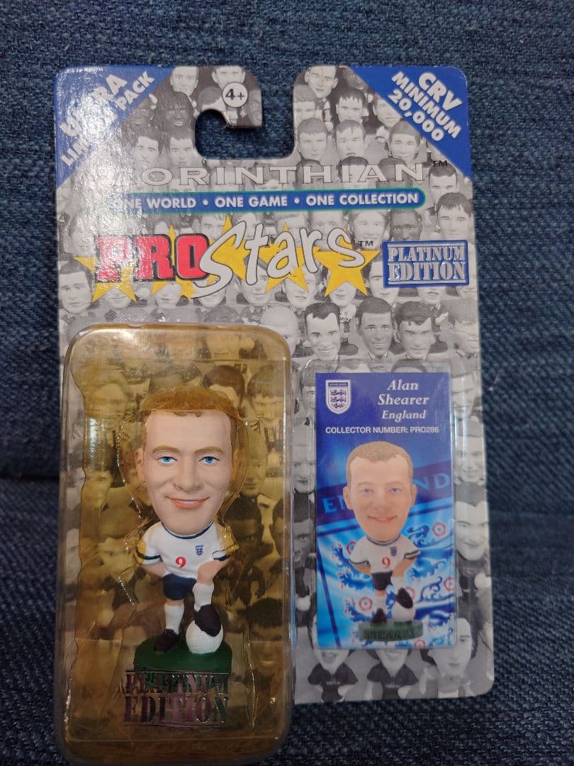 バティストゥータ他　4体セット　【コリンシアン　プロスターズ　プラチナム】