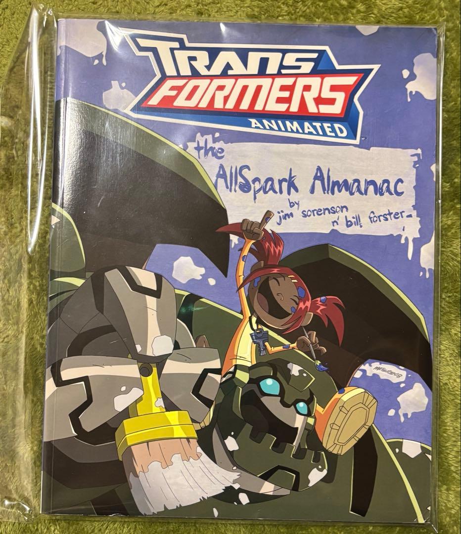その他 transformer almanac