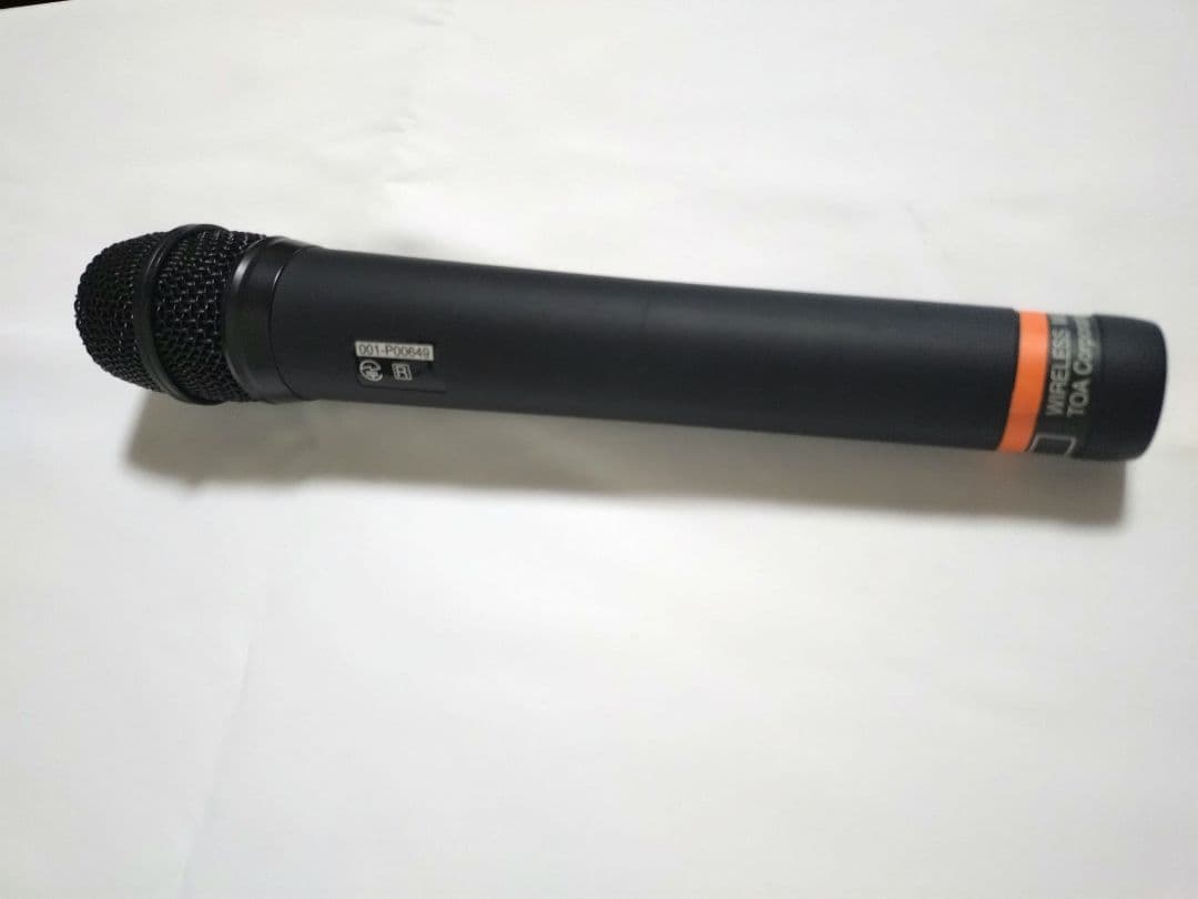 ワイヤレスマイク TOA WM-1220