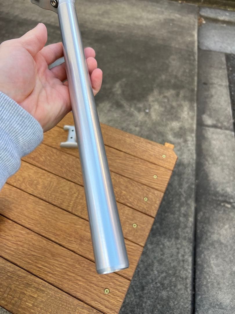 パーツ PAUL tall and handsome seatpost (silver)