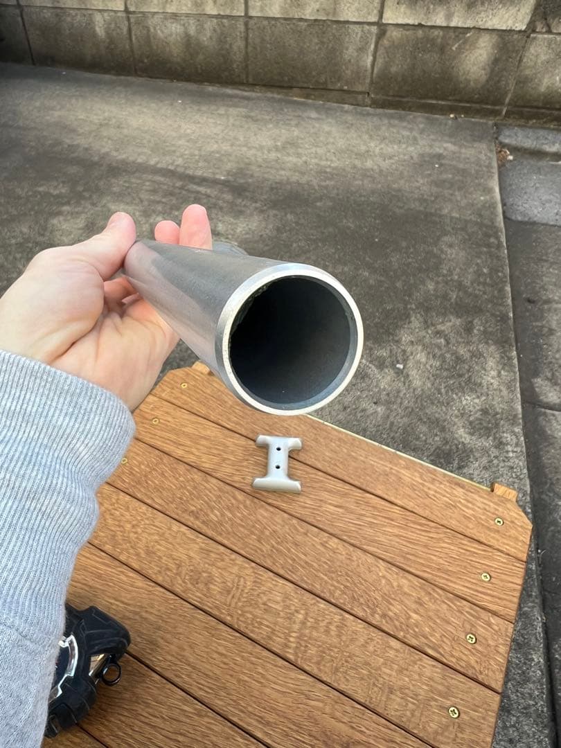 パーツ PAUL tall and handsome seatpost (silver)