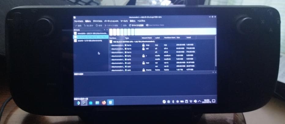 Steam Deck LCDモデル、2TB SSD