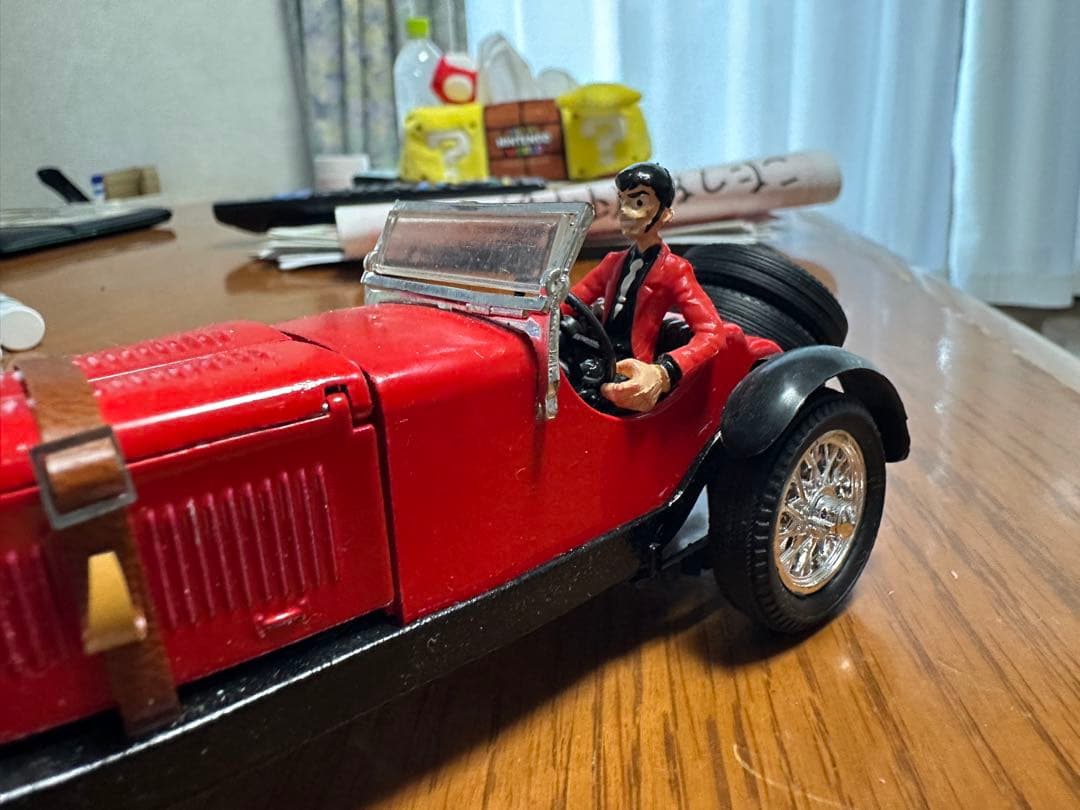 メルセデス・ベンツSSK 1927 ルパン三世