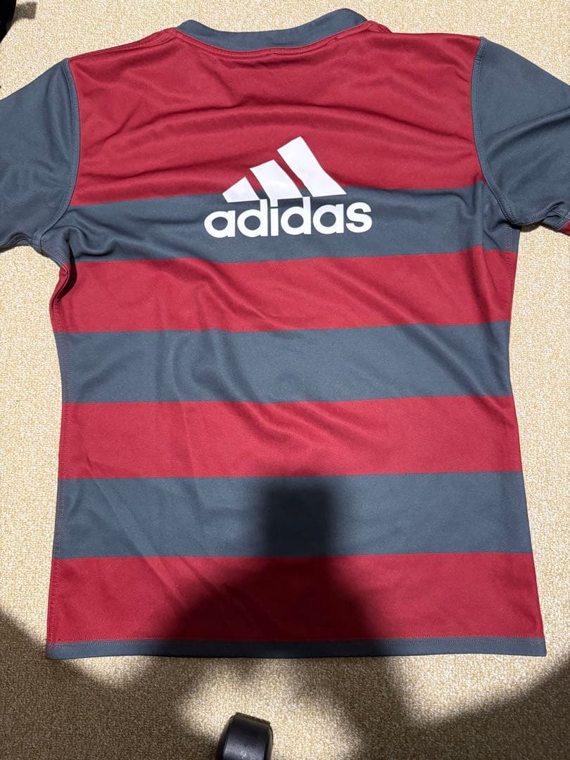 adidas 東京サントリーサンゴリアス ラグビー　ジャージ 40周年記念2XL