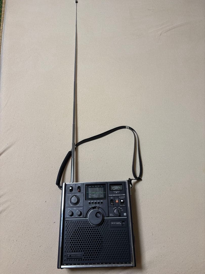 m*様 中古　ジャンク品　SONY ICF-5800 スカイセンサー5800